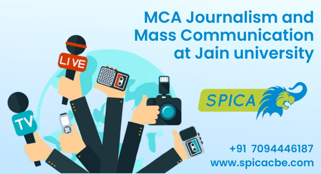 MCA Journalism and Mass Communication Online
