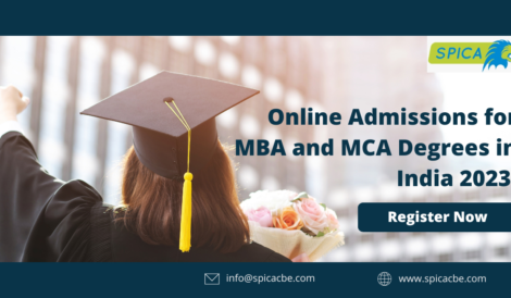Online Admissions for MBA and MCA degrees in India 2023