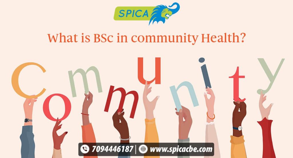 What is BSc Community Health?