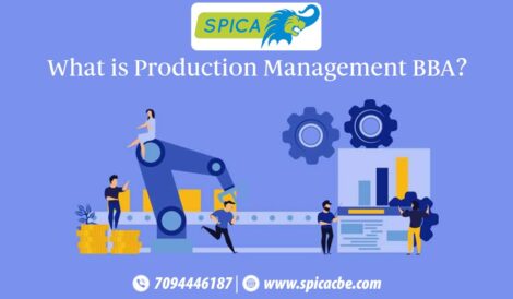 What is Production Management BBA?
