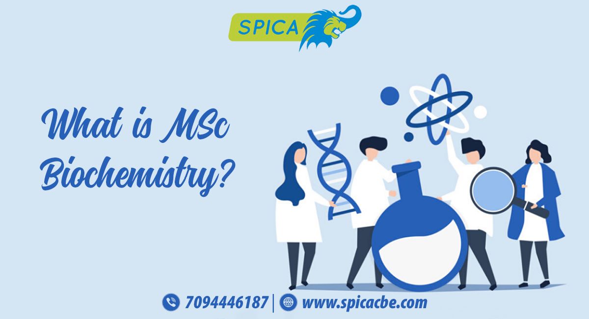 What is MSc Biochemistry?
