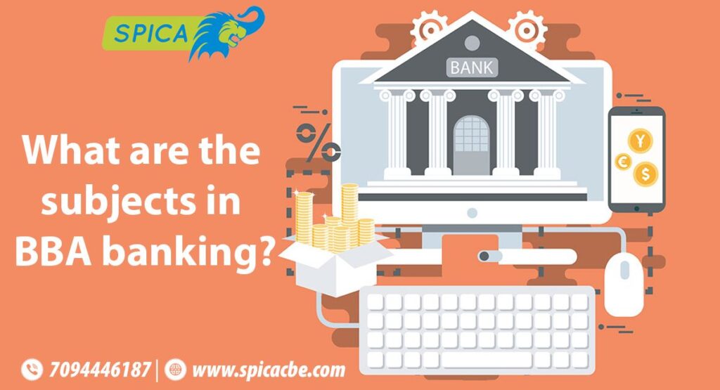 What are the Subjects in BBA banking?