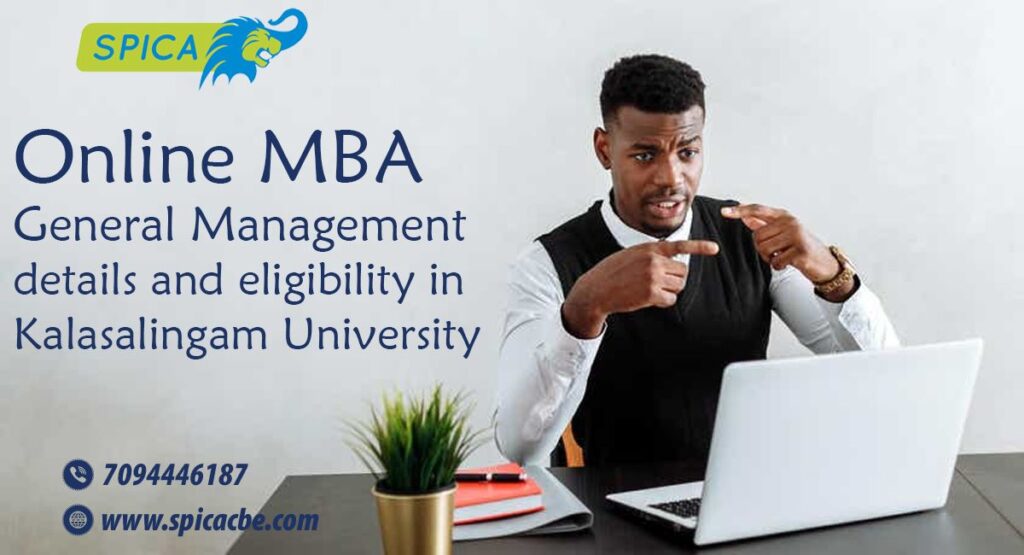 Online MBA General Management