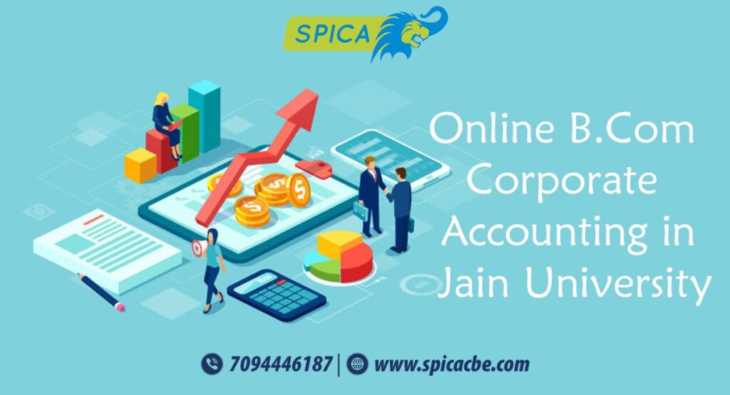 B.Com Corporate Accounting at Jain