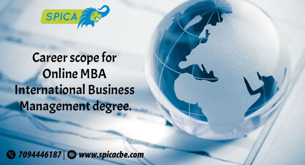 Online MBA International Business – Career.