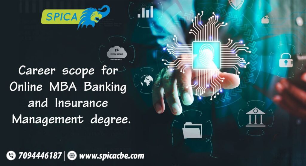 scope for Online MBA Banking and Insurance Management