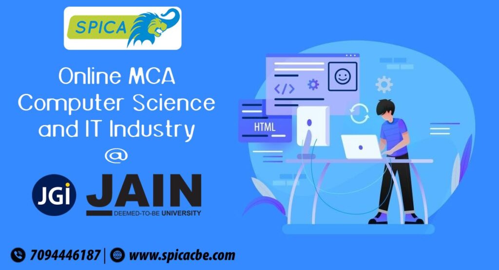 MCA Computer Science and IT Industry at Jain