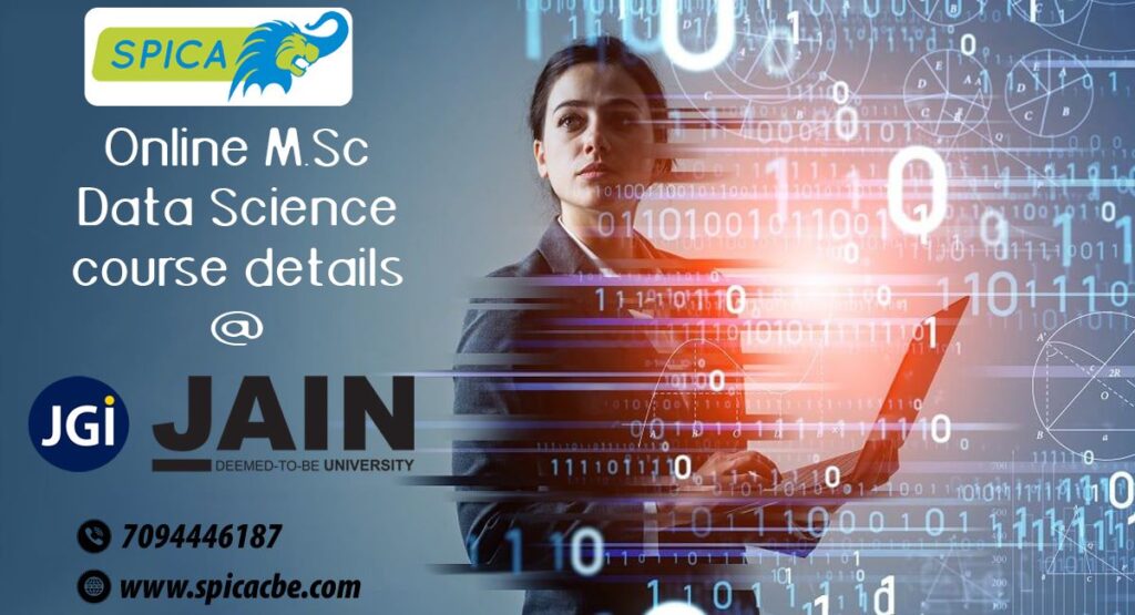 M.Sc Date Science at Jain