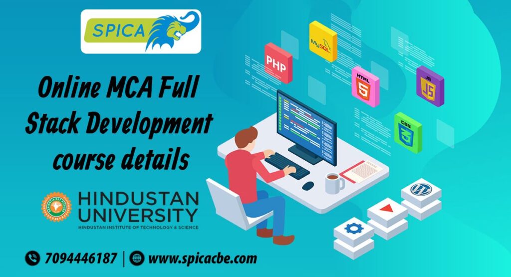MCA Full Stack Development at Vignan