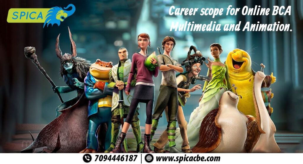 BCA Multimedia and Animation – Career