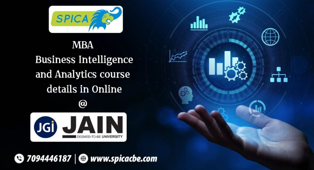 MBA Business Intelligence and Analytics at Jain