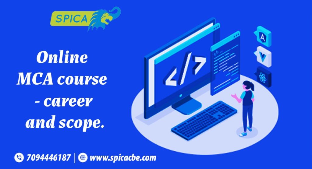 Online MCA course – career