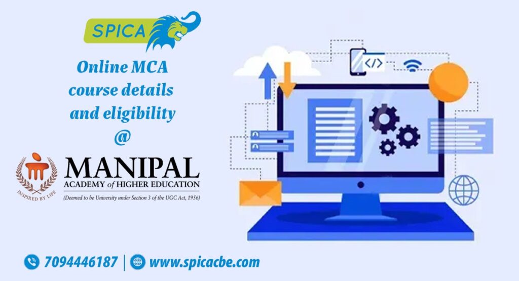 Online MCA course at Manipal
