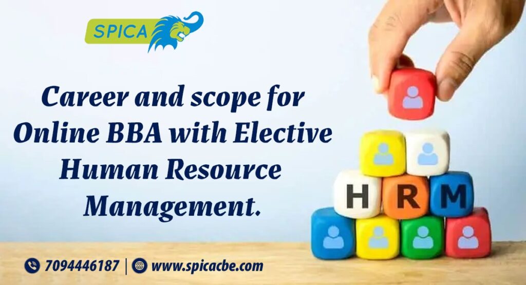 Career Online BBA Elective in Human Resource Management.