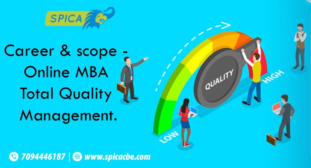 Career – Online MBA Total Quality Management.