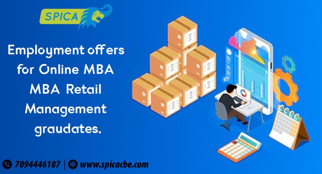 MBA Retail Management Career