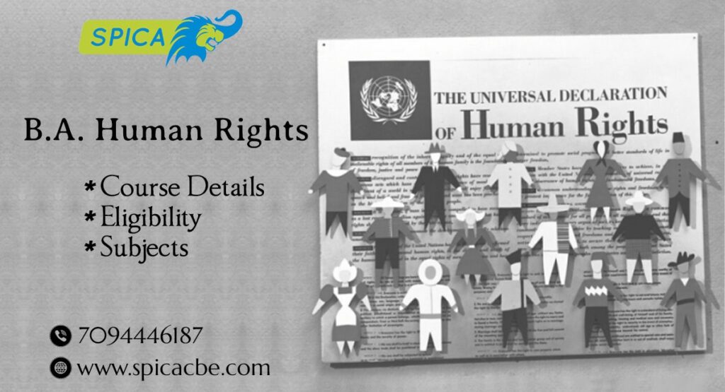 BA Human Rights – Course