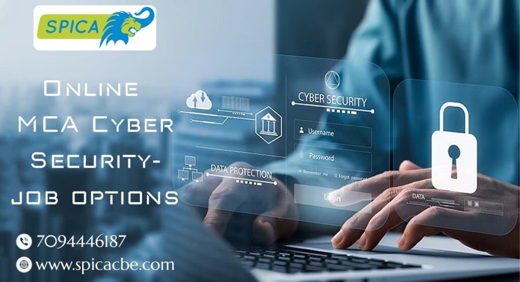 Online MCA Cybersecurity job