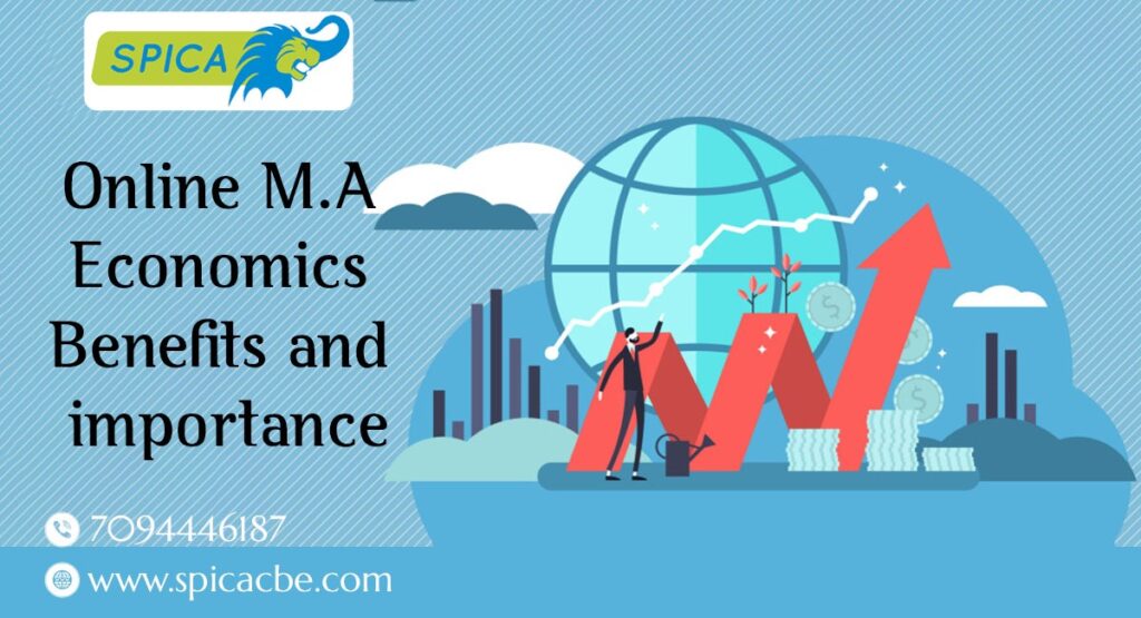 MA Economics course Benefits