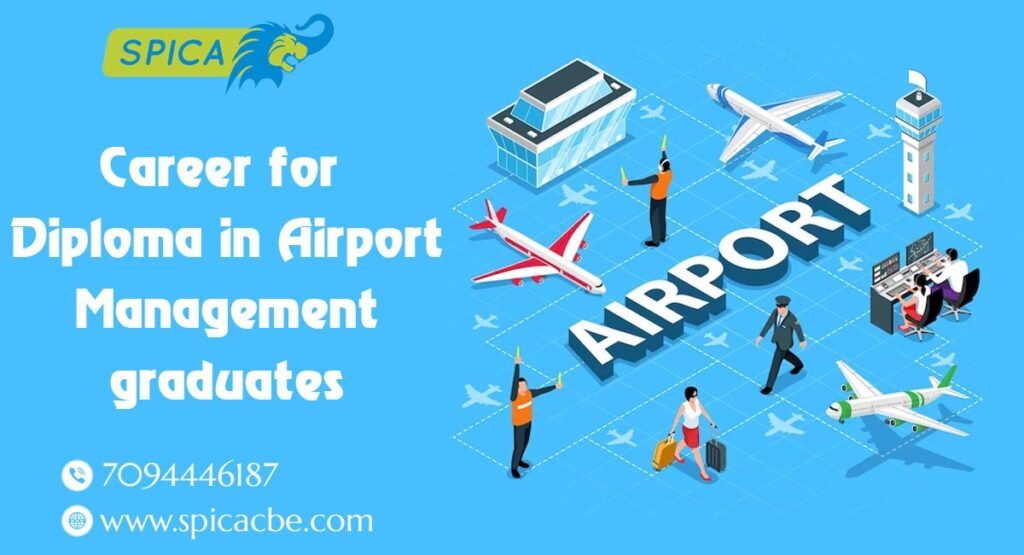 Career for Diploma in Airport Management