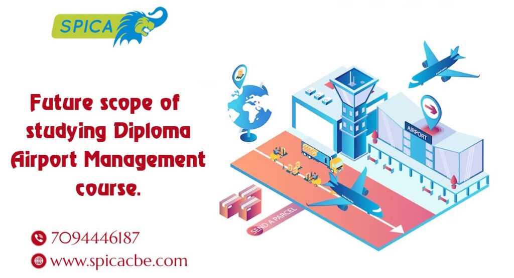 Scope of Diploma in Airport Management