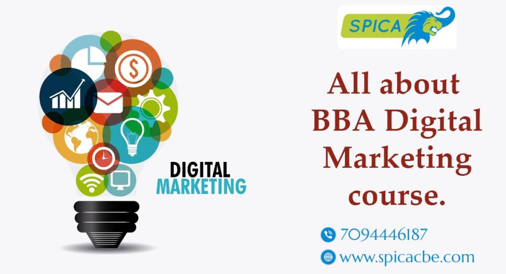 BBA Digital Marketing course