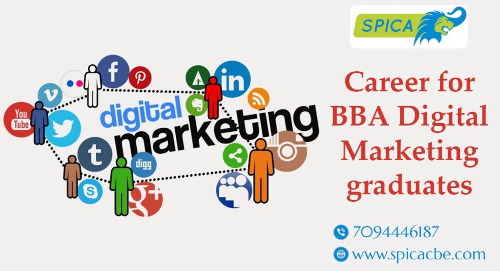 Career for BBA Digital Marketing