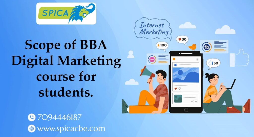 Scope of BBA Digital Marketing