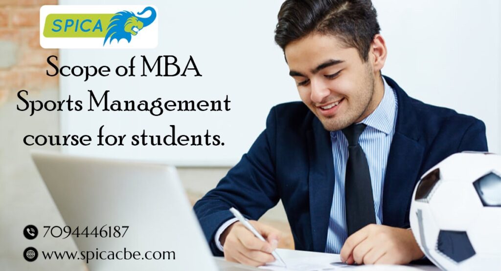 Scope of MBA Sports Management