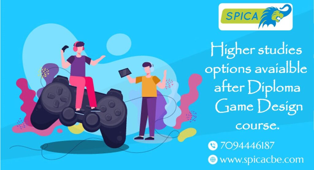 Higher studies after Diploma in Game Design