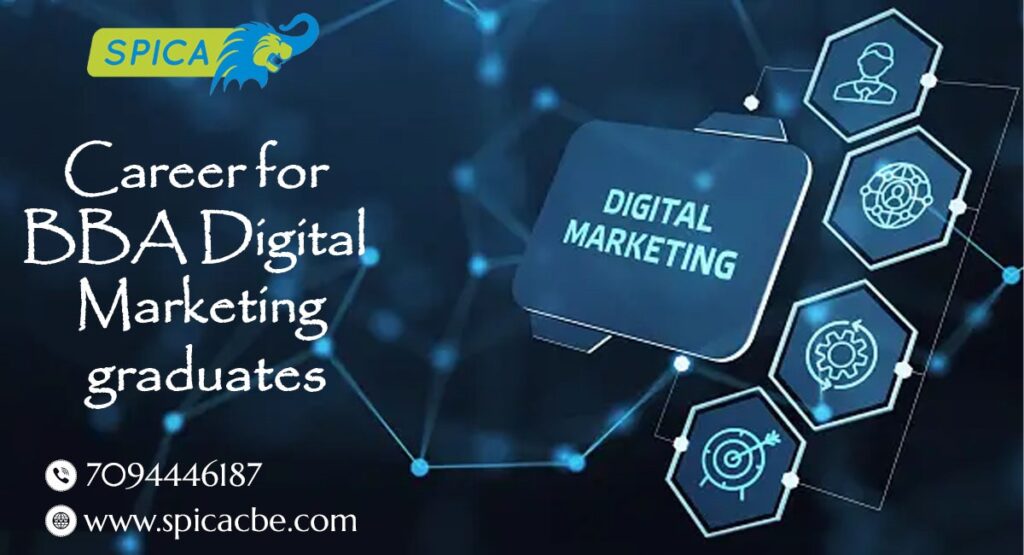 Career for BBA Digital Marketing