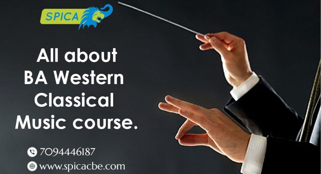 BA Western Classical Music course