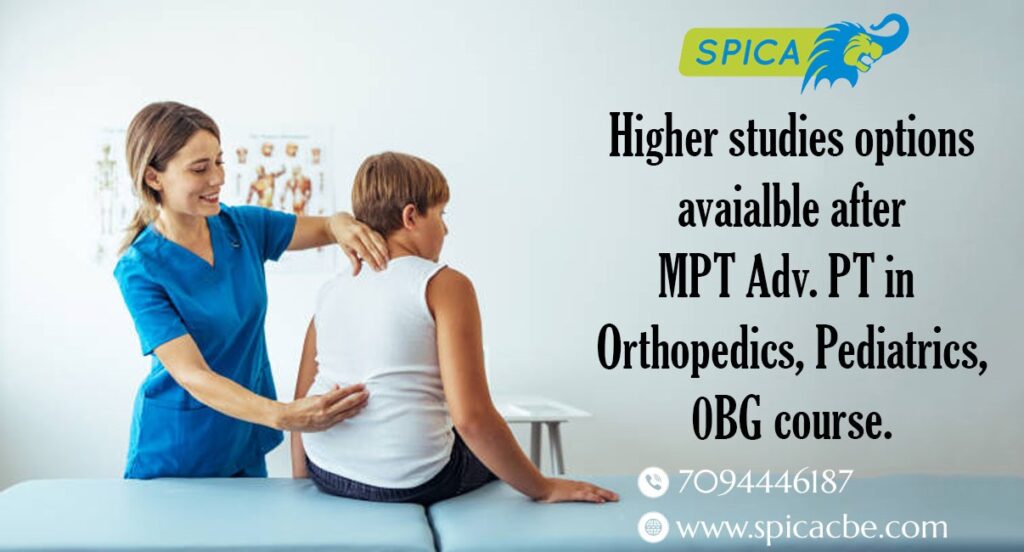 Studies after MPT Orthopedics Pediatrics and OBG