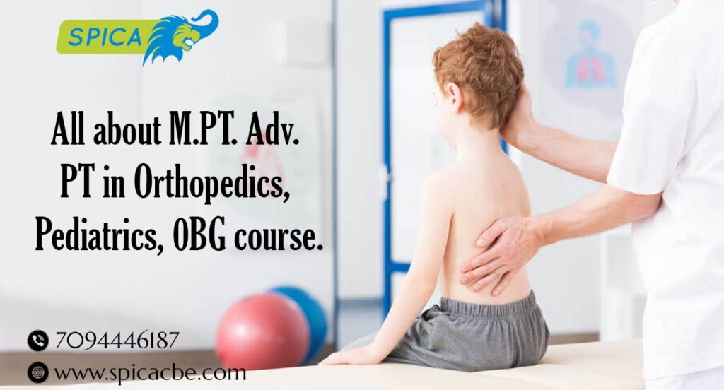 MPT Orthopedics Pediatrics and OBG course
