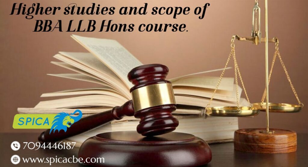 Higher studies after BBA LLB Hons