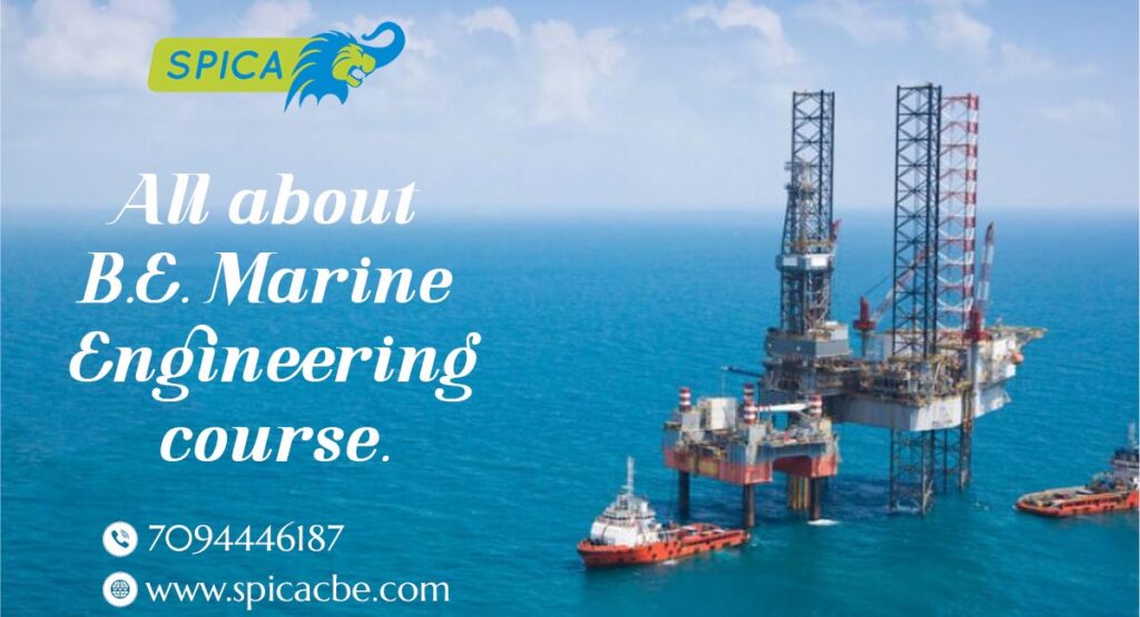 B.E Marine Engineering course