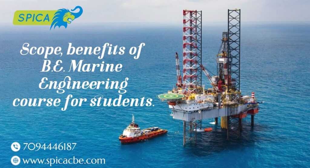 Benefits of B.E Marine Engineering