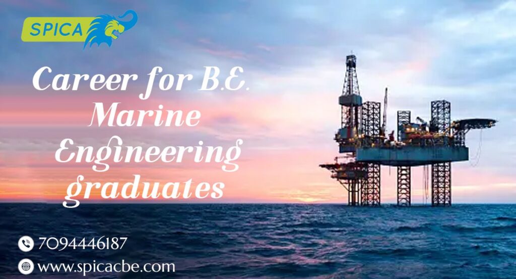 Career for B.E Marine Engineering