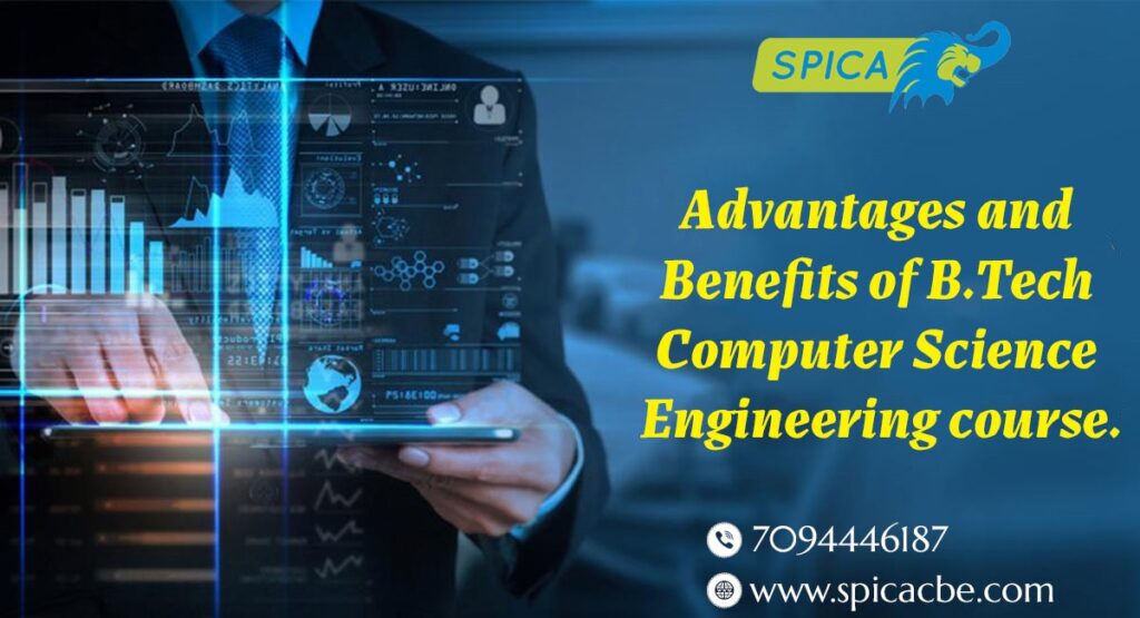 Advantages of B.Tech Computer Science Engineering