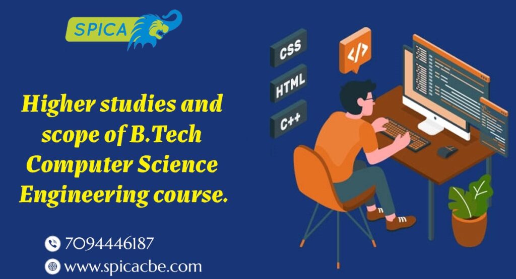 studies of B.Tech Computer Science Engineering