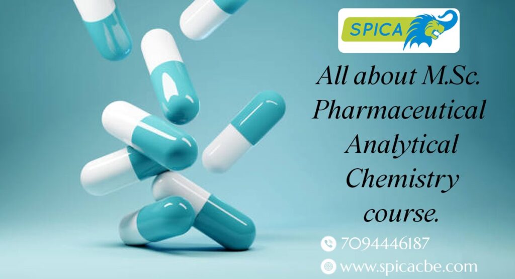 M.Sc Pharmaceutical and Chemistry course