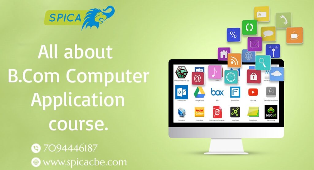 B.Com Computer Application course