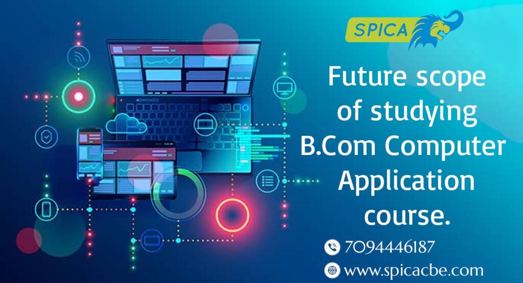 scope of B.Com Computer Application
