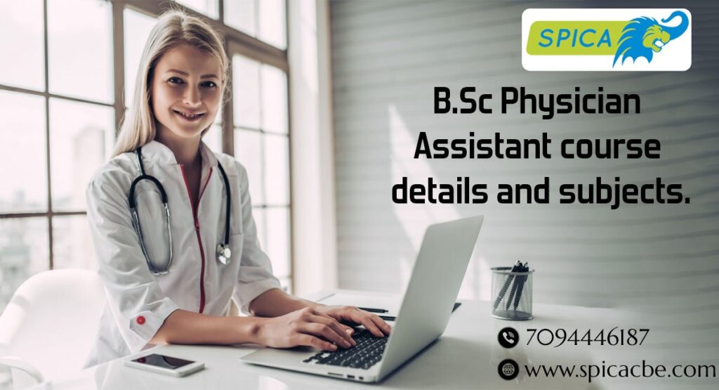 B.Sc Physician Assistant course