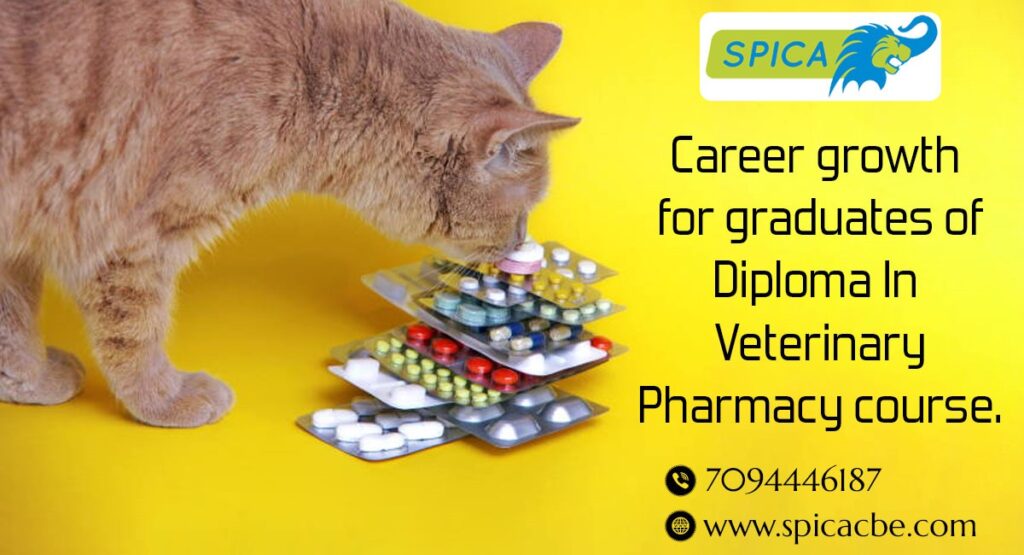 Career for Diploma In Veterinary Pharmacy