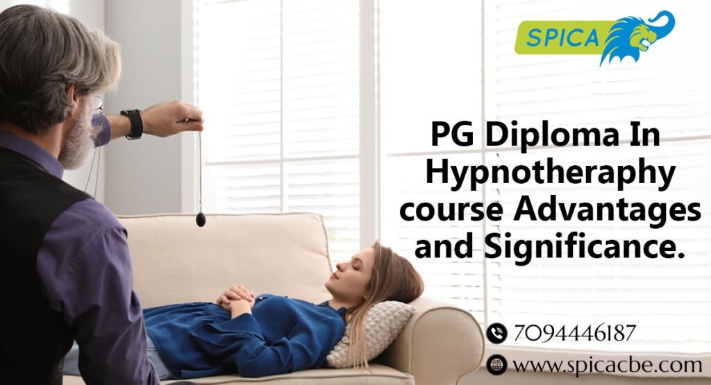 Advantages of PG Diploma In Hypnotherapy