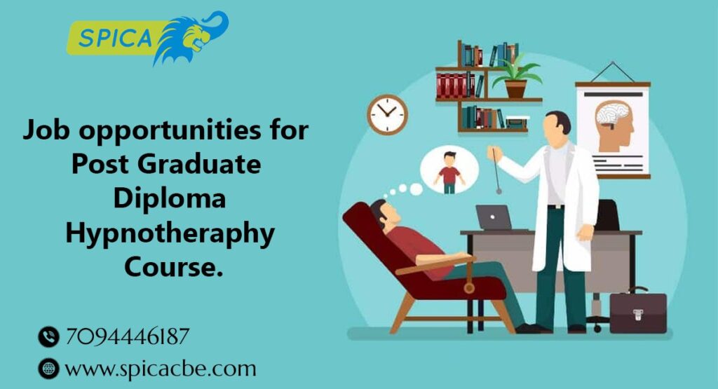 Career for PG Diploma In Hypnotherapy 