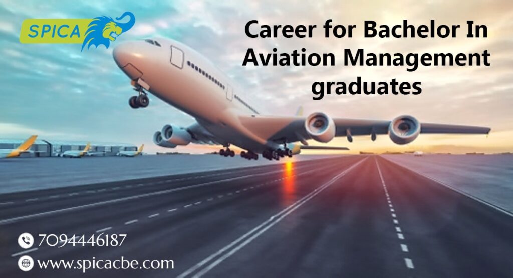 Career for Bachelor In Aviation Management
