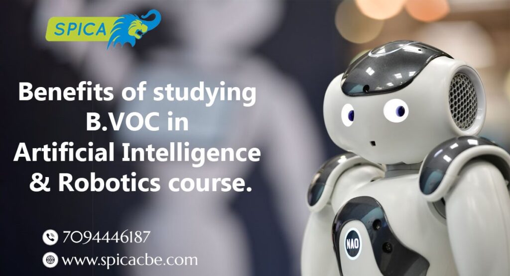 Benefits of B.VOC Artificial Intelligence Robotics