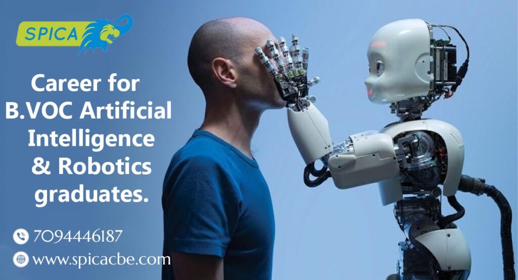 Career for B.VOC Artificial Intelligence Robotics